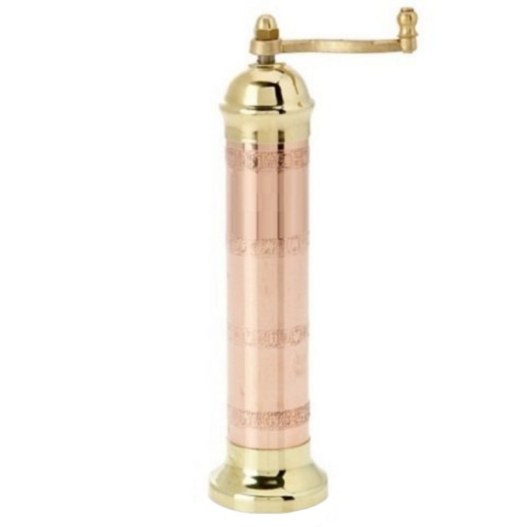 Copper Brass Pepper Mill Alexander Brasspeppermill