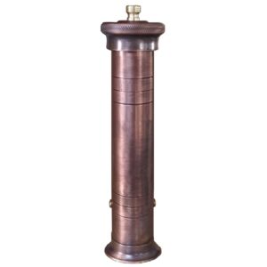 Vintage look copper pepper mill Alexander #603 8 - Brasspeppermill